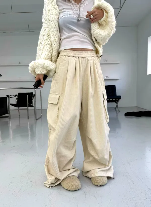Loose Casual Pants for Women, Comfortable and Versatile for Everyday Wear