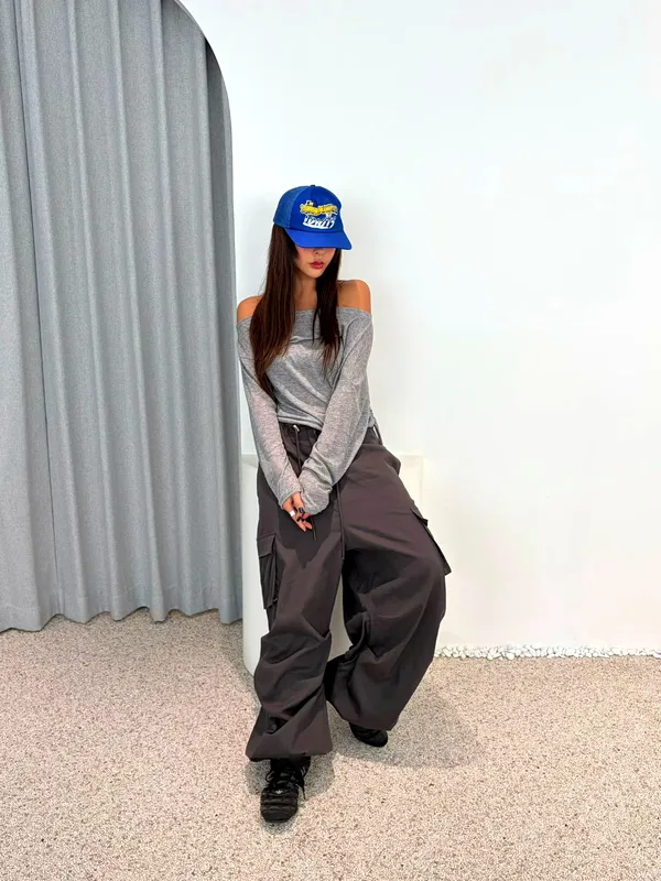 Trendy Casual Women's Loose Pants - Comfortable and Versatile