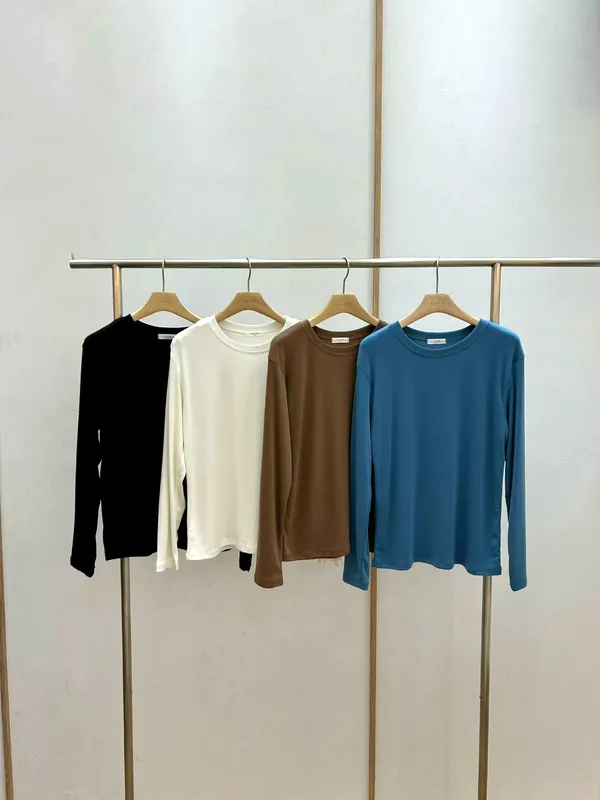 Comfortable Versatile Long Sleeve Top for Women, Perfect for Any Occasion - New Arrival