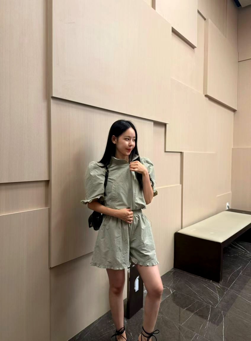 패셔너블한 캐주얼 여성 바지, 편안하고 통기성이 뛰어나며 완벽한 조화