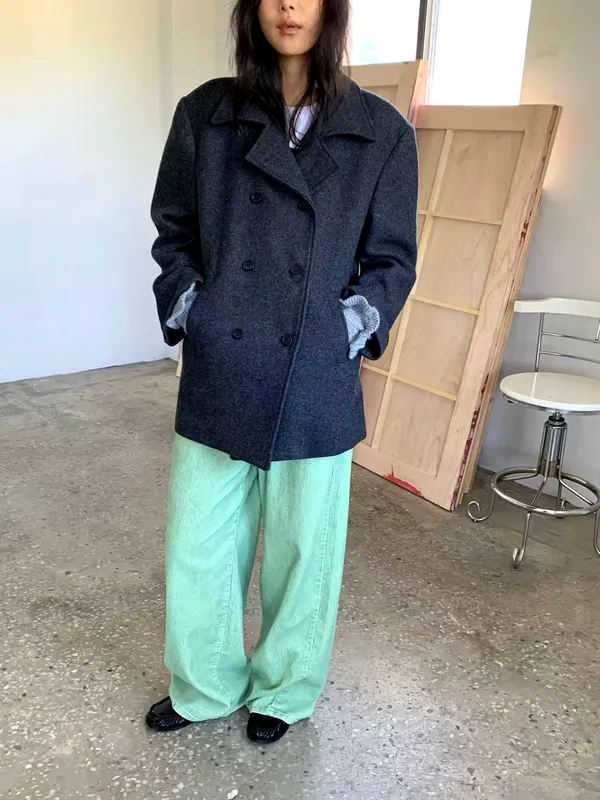 Stylish Women's Jacket Coat - Elegant and Perfect for Spring and Autumn Outfits