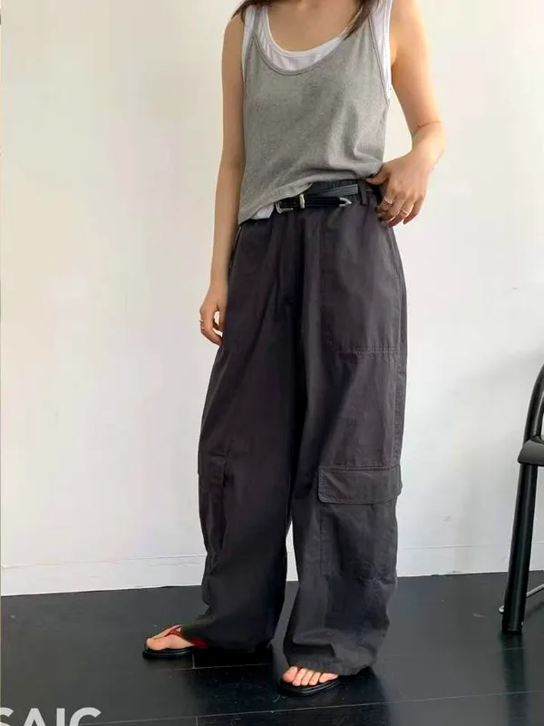 Stylish Loose Women's Pants for a Comfortable Casual Look