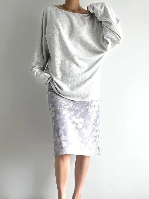 Elegant Floral Pattern Women's Dress, Lightweight and Comfortable