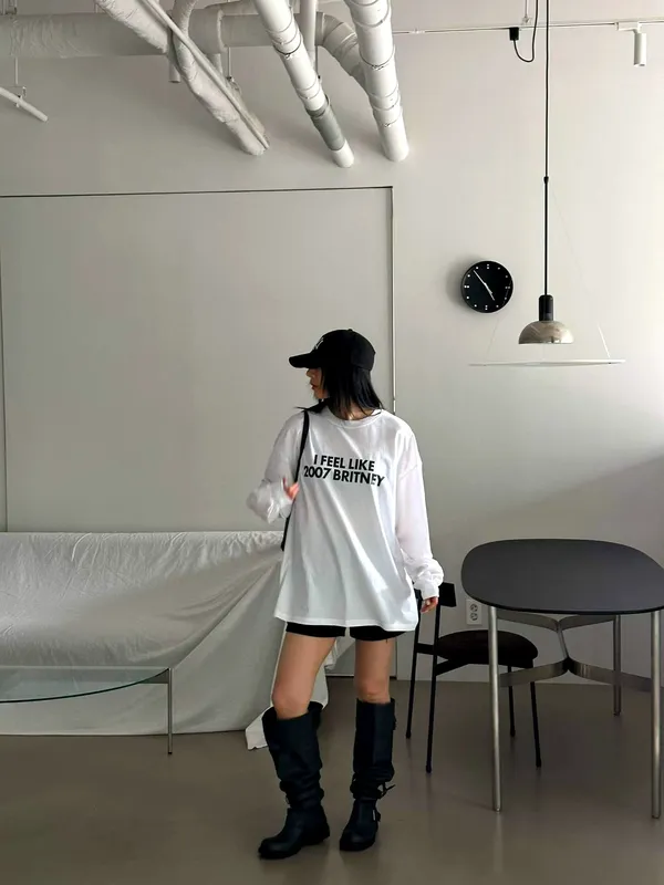 Britney T-Shirt - Comfortable and Stylish
