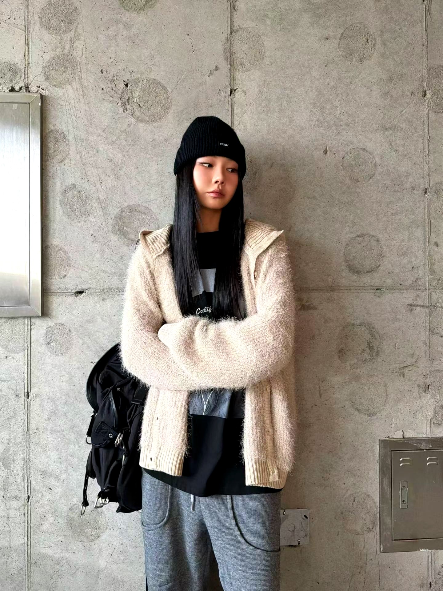 부드럽고 편안한 여성용 가디건, 패셔너블하고 다재다능한
