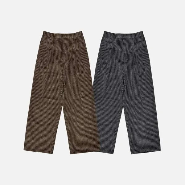 Stylish Striped Loose Fit Casual Pants - Perfect for Any Occasion