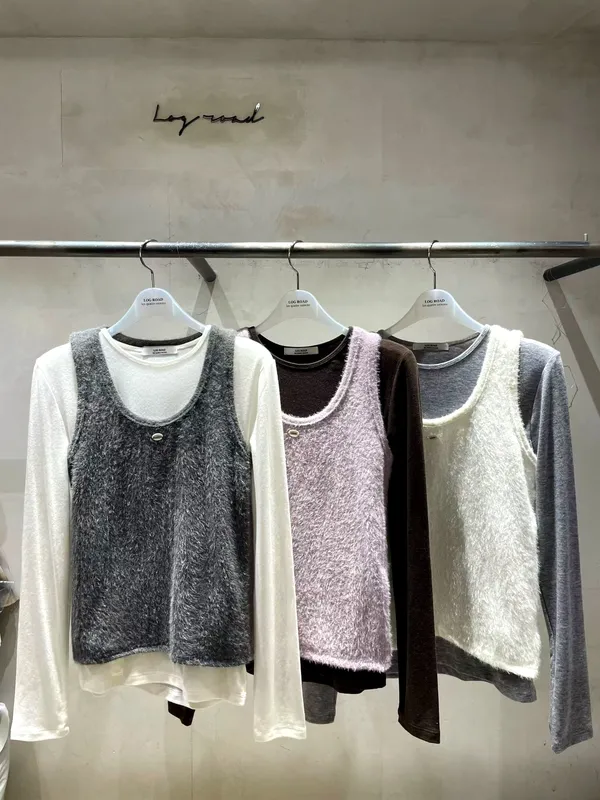 Stylish Women's Outfit Set, Soft and Comfortable for Fall and Winter Wear