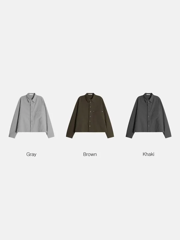 Stylish Casual Long Sleeve Shirt for Various Occasions