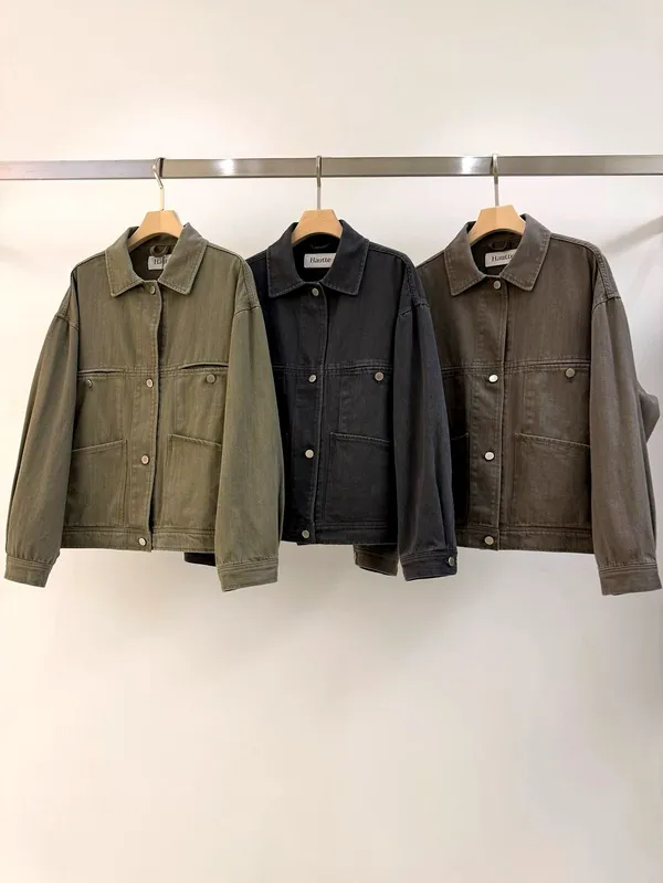 Stylish Women's Jacket, Versatile Casual Style