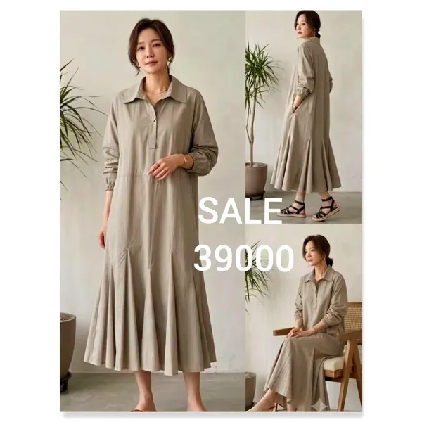 Elegant Casual Women's Dress - Effortlessly Showcase Your Charm
