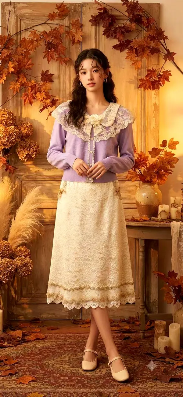Elegant Knitted Sweater, A Must-Have for Warm Autumn and Winter