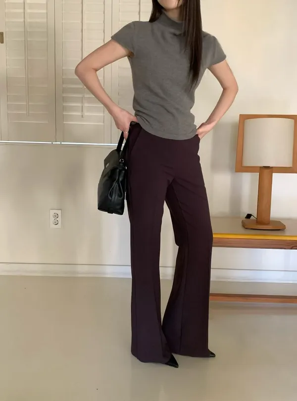 Stylish Casual Pants - Elegant and Perfectly Matched