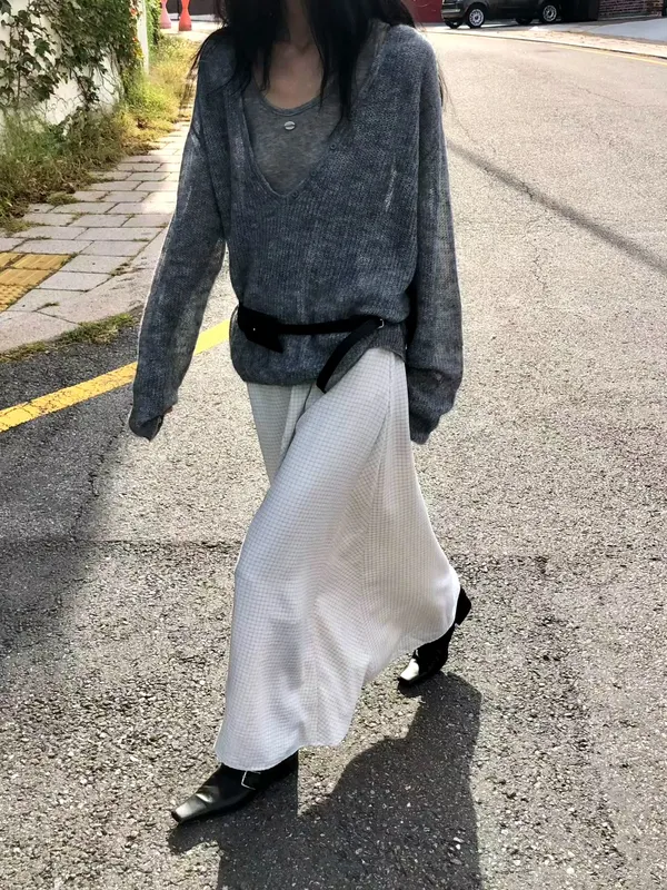 Elegant and Flowing Women's Maxi Dress - Lightweight and Comfortable, Perfectly Paired