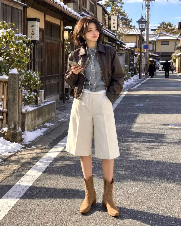Fashionable Casual Women's Shorts, Lightweight and Comfortable for Spring and Summer