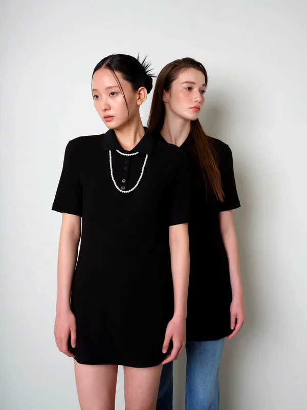 Elegant Black Dress - Stylish and Versatile for Any Occasion