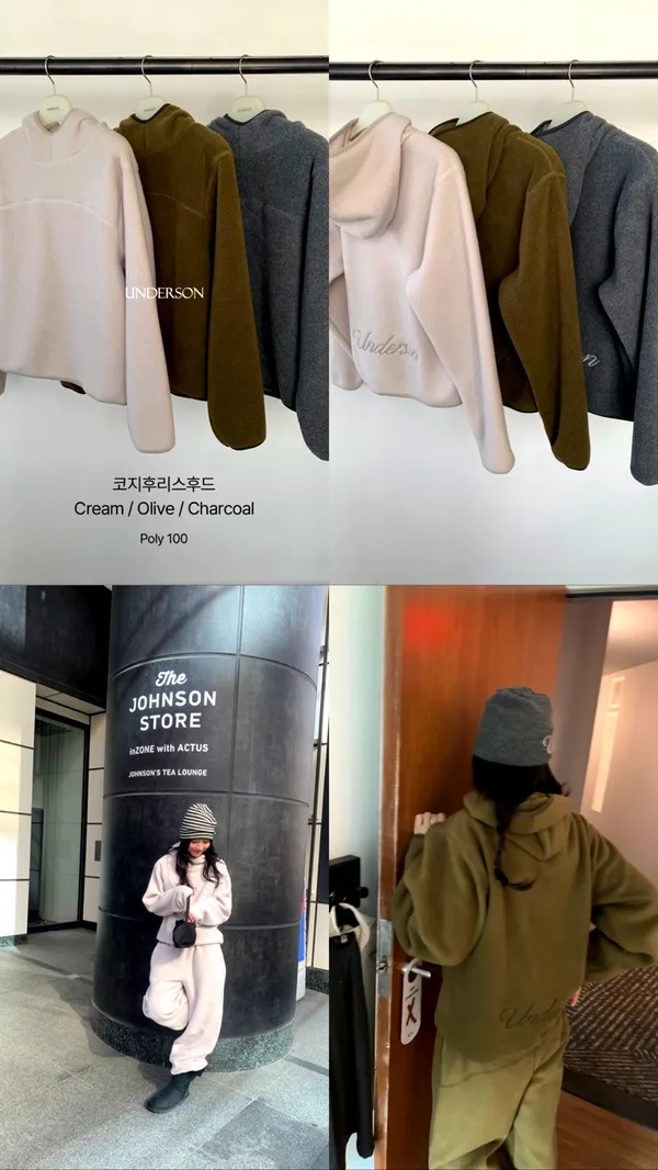 時尚舒適女裝連帽外套，適合秋冬穿搭