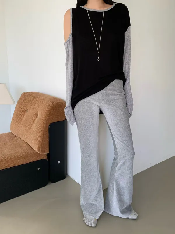 Stylish Casual Pants, Comfortable and Versatile for an Elegant Look
