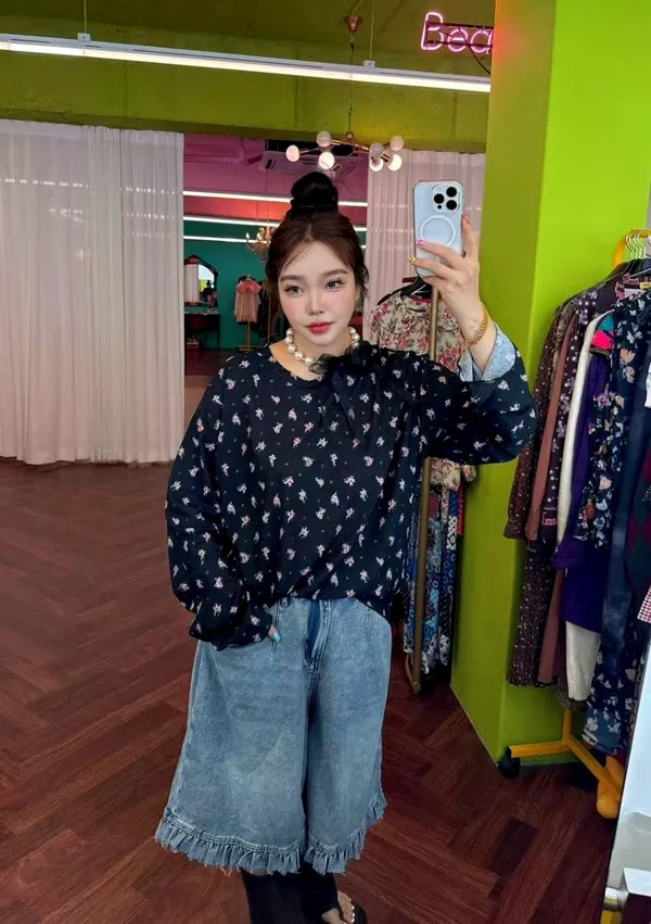 Stylish Printed Women's T-Shirt, Comfortable Casual Style