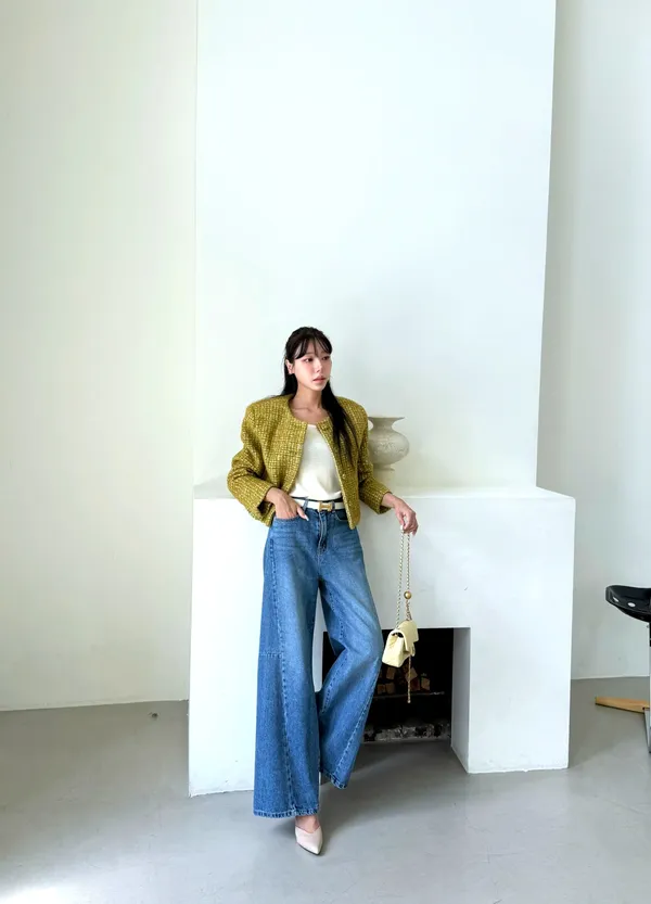 Fashionable Loose High-Waisted Women's Pants - Versatile and Casual 923