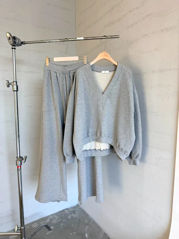 Stylish Casual Gray Women's Pants - Comfortable and Versatile