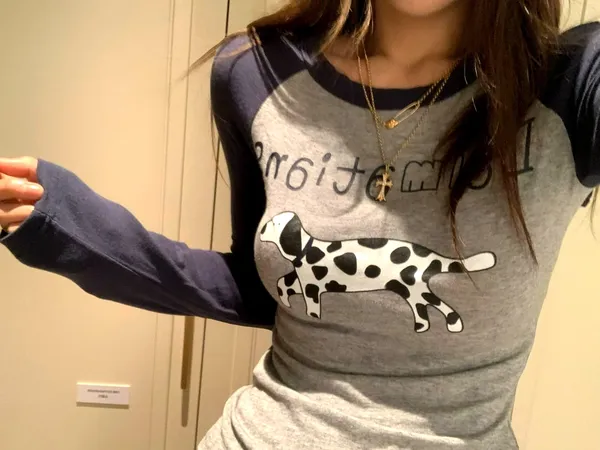Fashionable and Cute Printed Sweater, Comfortable Casual Style