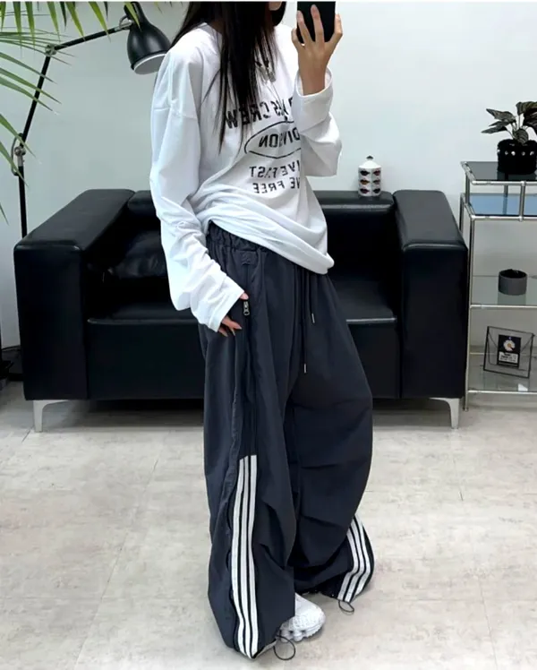 Unisex Casual Pants - Comfortable and Loose Sports Style