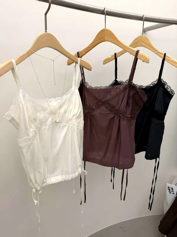 Elegant Lace Camisole, Lightweight and Breathable, Perfect Summer Match