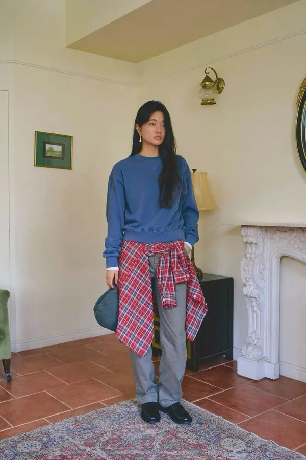 Casual and Comfortable Women's Top, Perfect for Autumn and Winter Matching