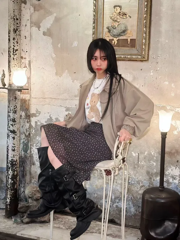 時尚簡約女裝外套夾克，輕松搭配多種風格