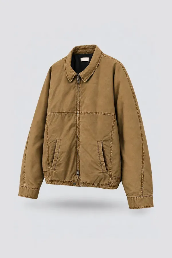 Stylish Men's Casual Top, Comfortable Versatile Jacket