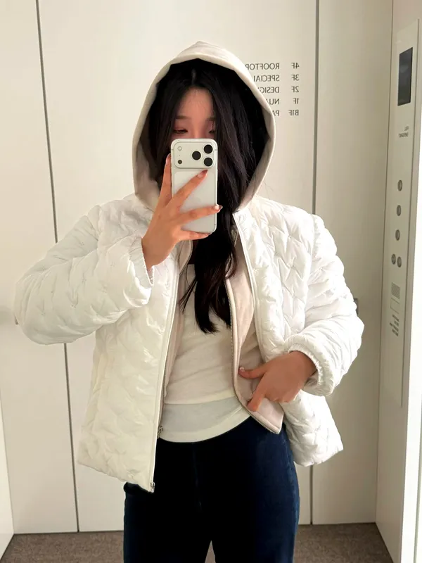 Stylish Women's Cotton Jacket, Warm and Comfortable, Perfect Match