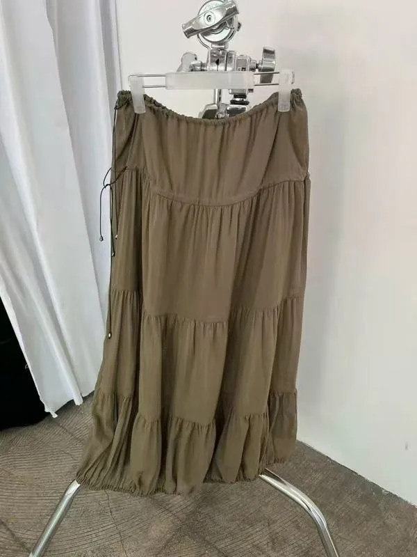 Stylish Casual Wave Skirt - Lightweight and Comfortable for Perfect Summer Outfits