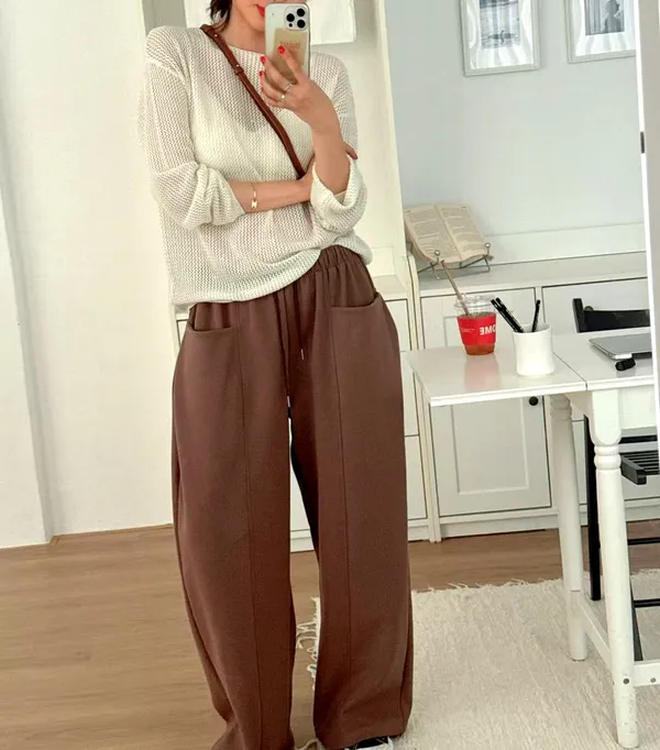 Loose Casual Pants, Comfortable and Versatile for Everyday Wear