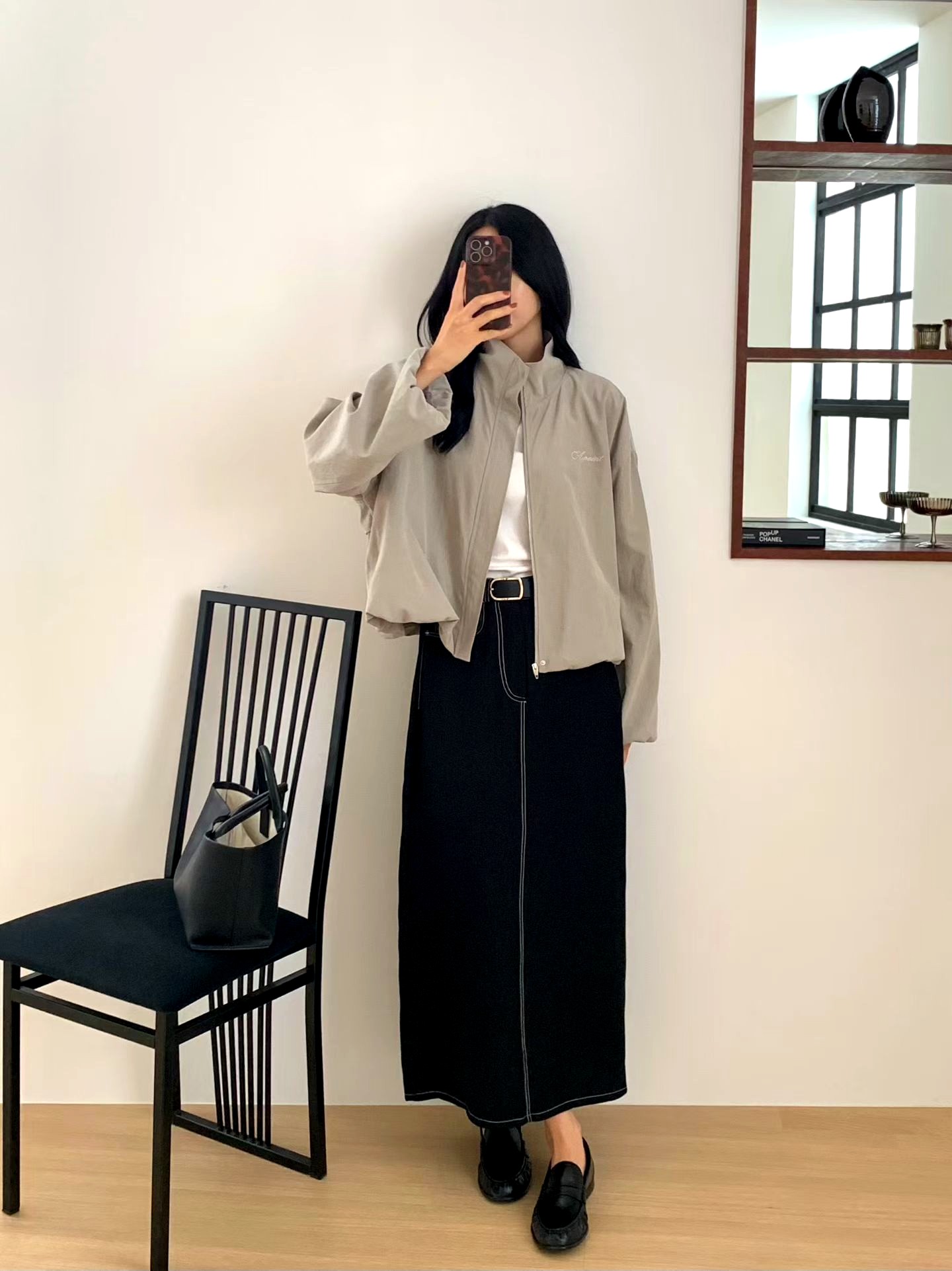 패셔너블 미니멀리스트 여성 재킷, 가볍고 편안하며 완벽한 매치