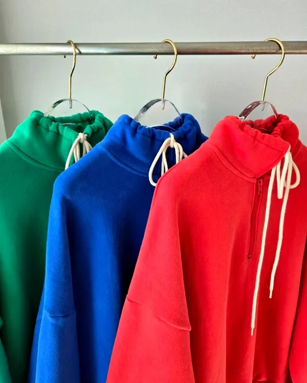 Hoodie Kasual Bergaya, Selesa dan Serbaguna untuk Musim Bunga dan Musim Luruh