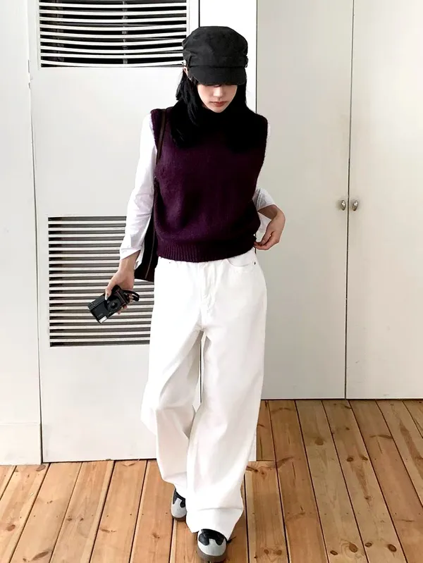 Stylish Versatile Women's Knit Cardigan for Fall and Winter