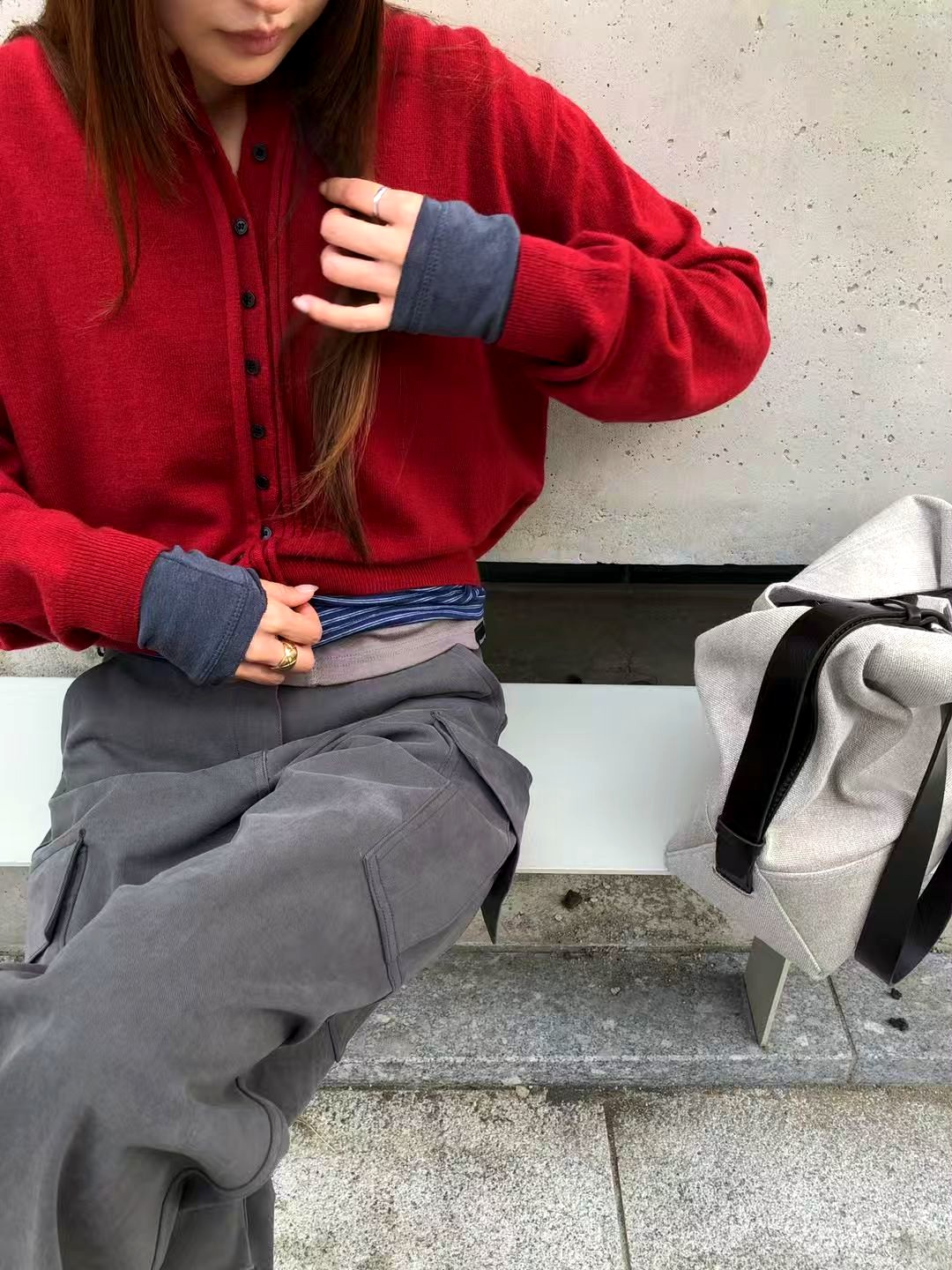 스타일리시 캐주얼 가디건 - 따뜻하고 다재다능한