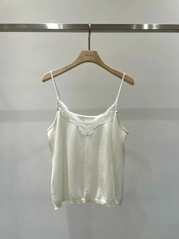 Elegant Lace Cami Top, A Summer Essential