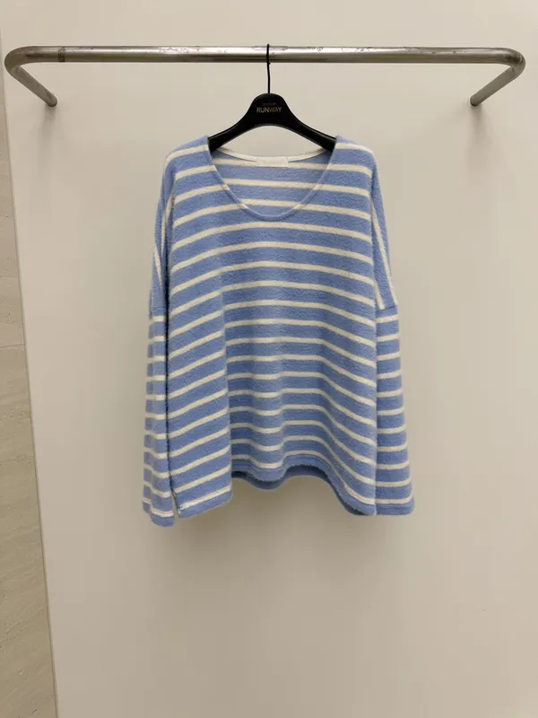 Fresh Striped Sweater - Comfortable and Stylish