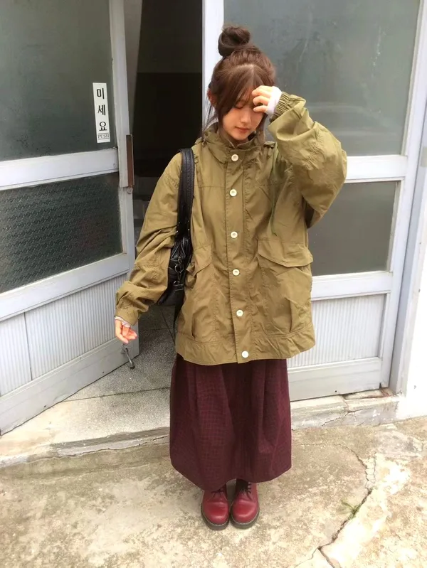 Stylish Casual Men's Jacket, Windproof Coat for Spring and Autumn