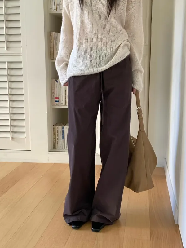 Loose Casual Pants - Comfortable and Versatile Fashion Trend