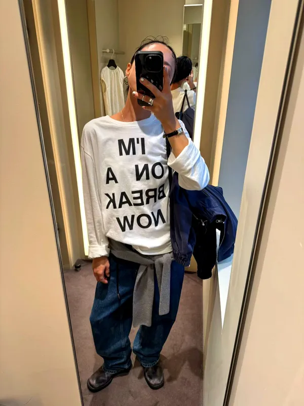 Stylish Letter Print Long Sleeve T-Shirt for a Comfortable Casual Look