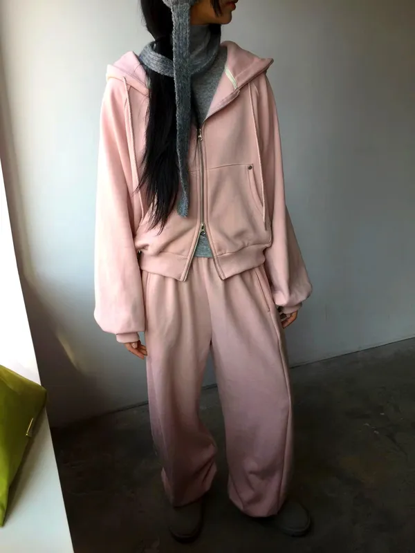 Stylish Casual Pink Jacket - Comfortable and Versatile