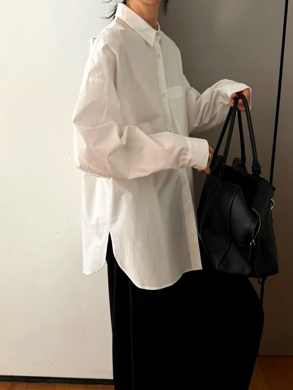 Minimalist White Shirt, Effortlessly Stylish
