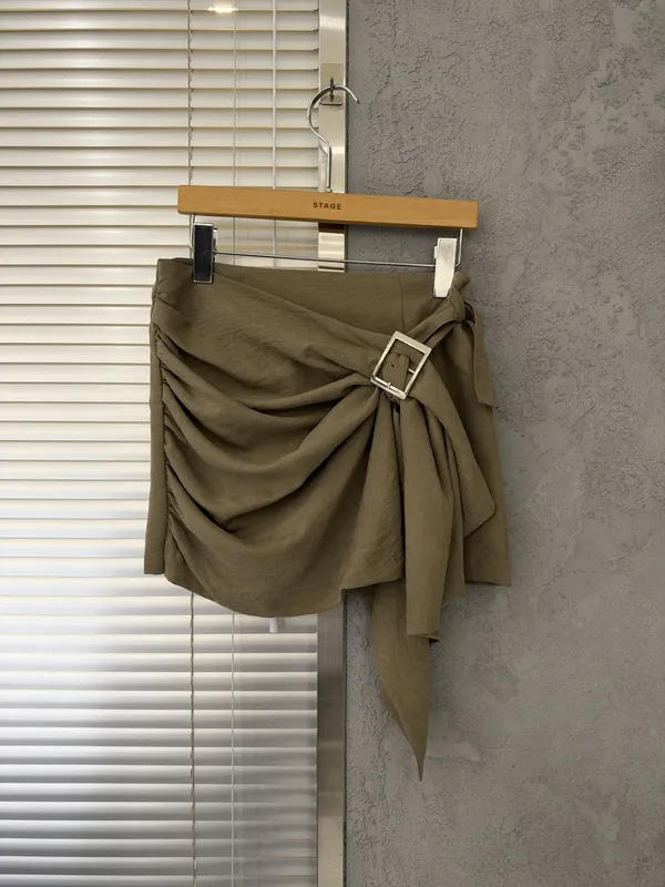 Stylish Pleated Design Women's Skirt - Elegance Redefined