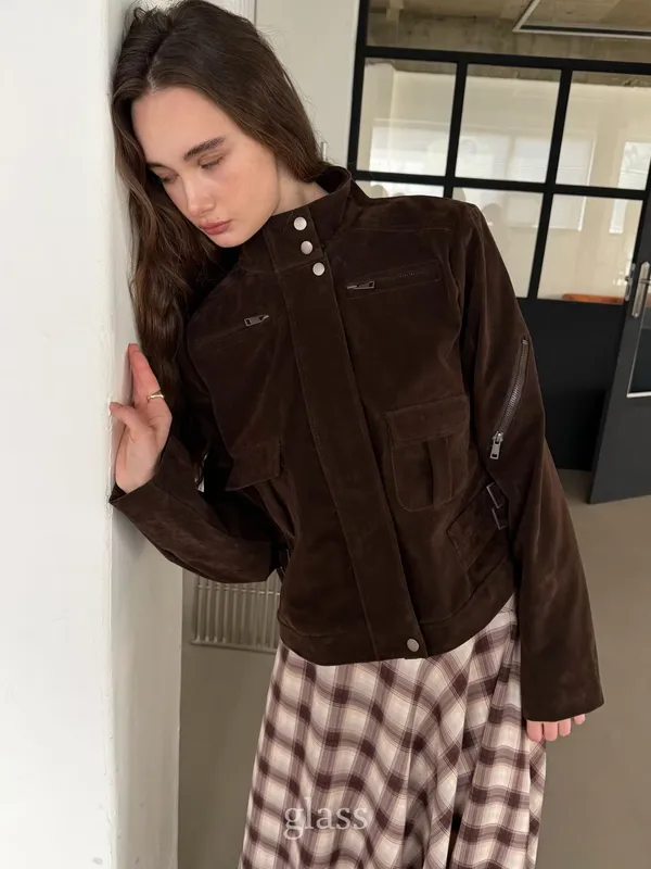 Stylish Women's Jacket, Elegant and Perfect for Spring and Autumn Outfits