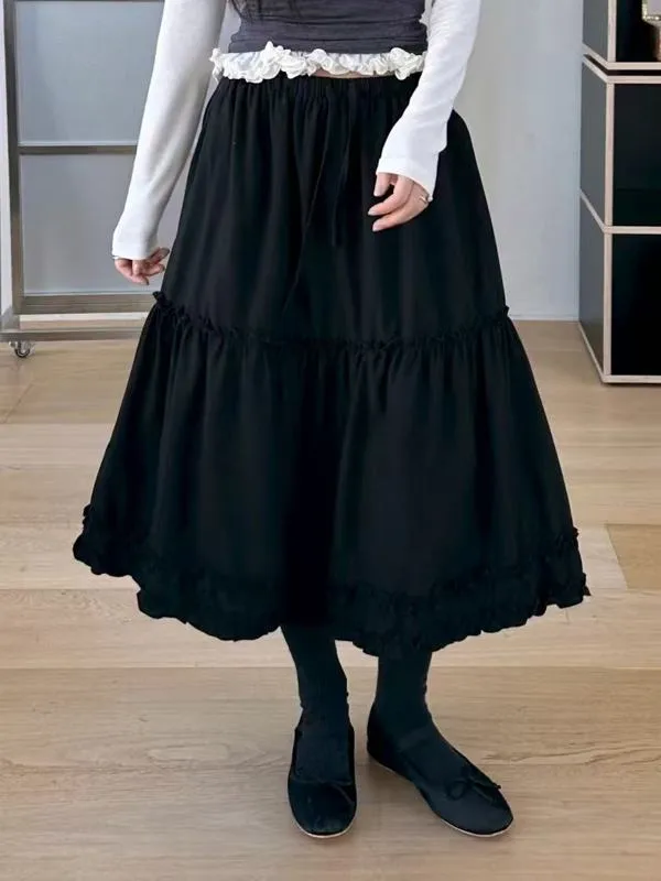 Elegant Black Maxi Dress, Lightweight and Flowing for Any Occasion