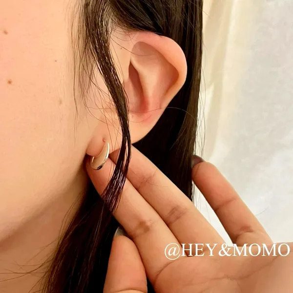 Stylish Minimalist Women's Earrings, A Must-Have for Elegant Charm earrings