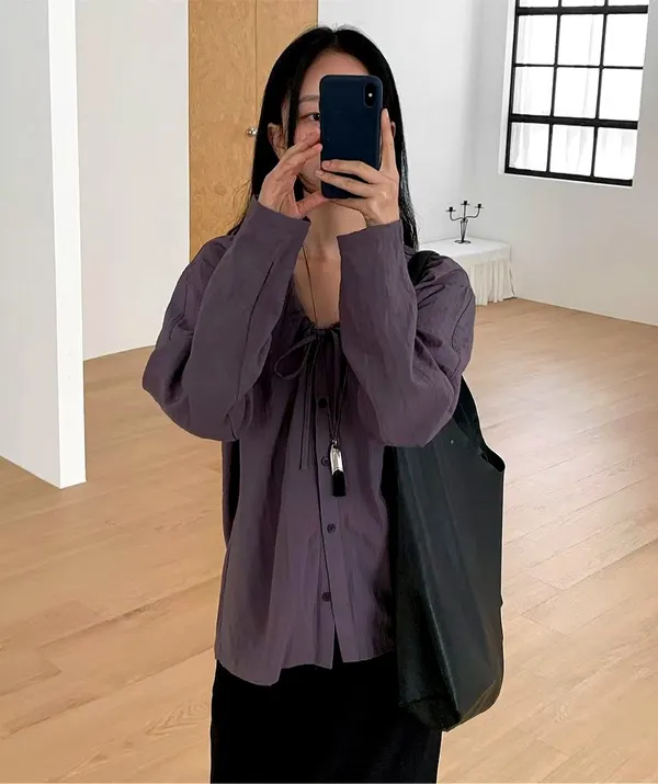優雅氣質女裝上衣 T恤，輕松搭配日常