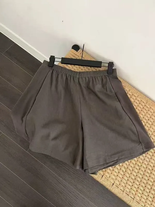 Stylish Casual Loose Shorts - Comfortable and Breathable